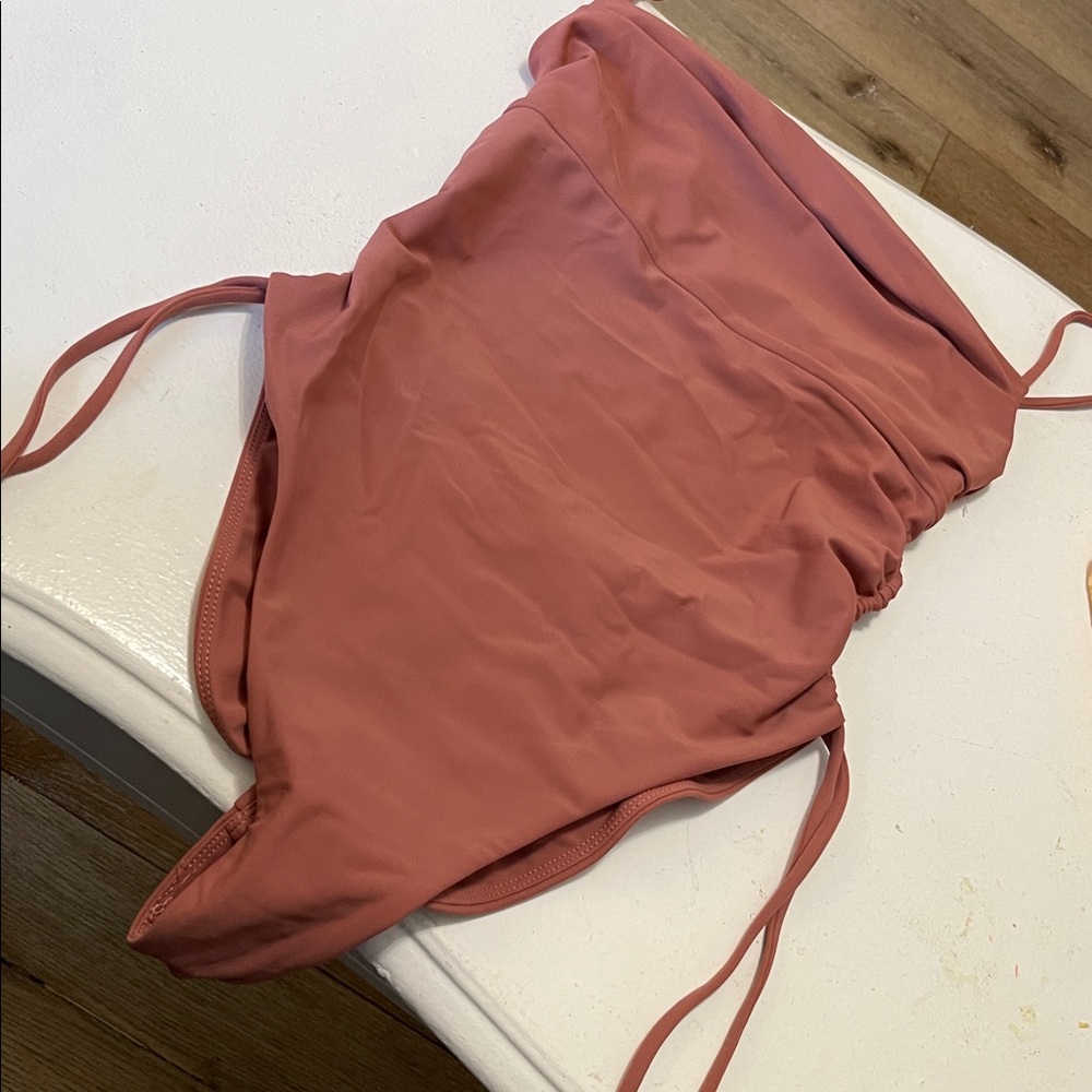 Tularosa light Brown One Piece Swimsuit